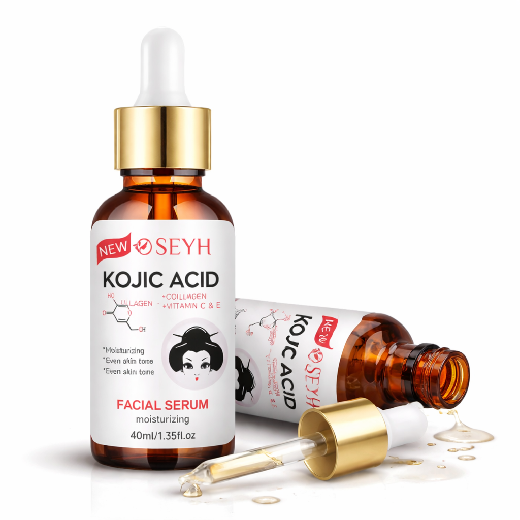 Sérum pour le visage.